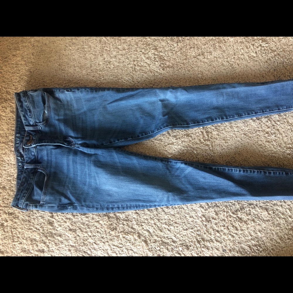 American eagle super stretch jeans